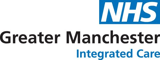 nhs greater manchester integrated care logo