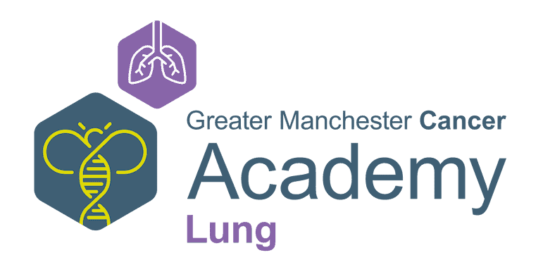 greater manchester cancer academy lung logo