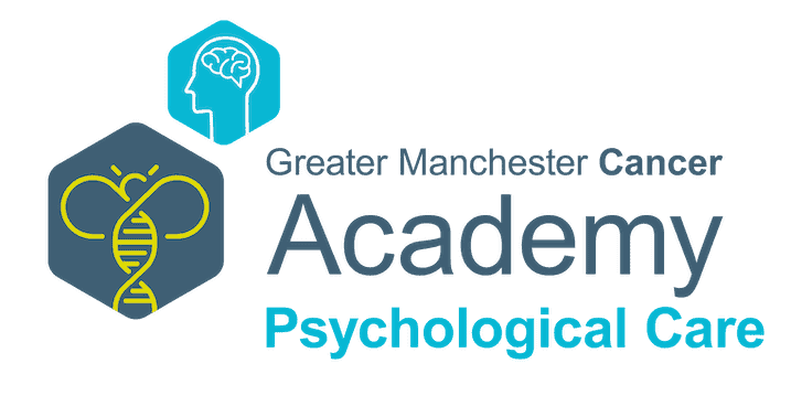 greater manchester cancer academy psychological care logo