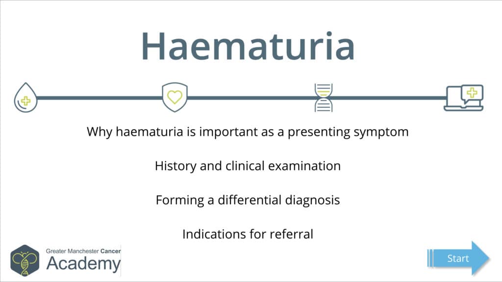 haematuria module 1 graphic