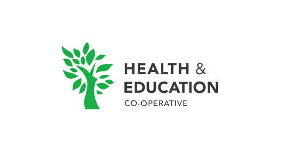 health and education co-operative logo